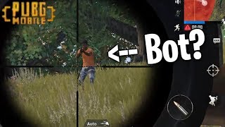 PUBG Mobile - Is It REALLY Full Of Bots? (yes btw, outdated video is outdated)