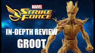 Groot In-Depth Review (v2.0) - Marvel Strike Force