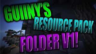 Guiny's 2018 Resource Pack Folder RELEASE! | V1 (best pvp resource packs 2018)
