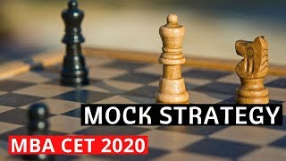 MBA CET 2020 Mock Strategy - Let's Nail it