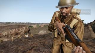Бой за старую крепость в Северной Африке [RB Iron Front ArmA 3]