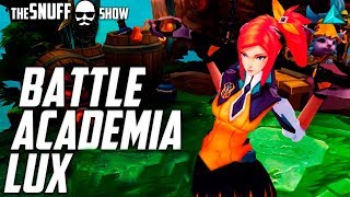 Люкс из Боевой Академии ● Battle Academia Lux ● Лига Легенд