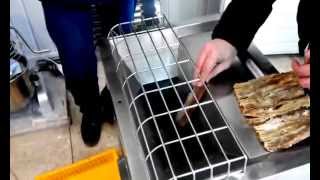 Нарезка рыбы соломкой от РостПищМаш