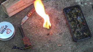 BATTLBOX Gear Testing..."Pyroputty" & Lord & Field Ferro / Striker Set...