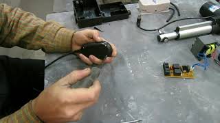 Линейный привод -(actuator) и его схема подключения