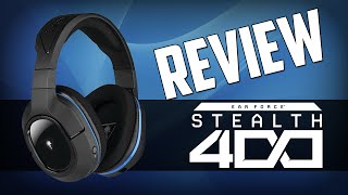 Turtle Beach Stealth 400 Gaming Headset Review and Mic Test