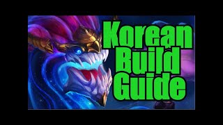 How Korean Challengers Build Aurelion Sol- League of Legends Build Guide