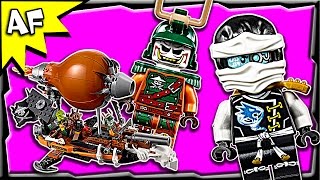 Lego Ninjago RAID ZEPPELIN 70603 Stop Motion Build Review