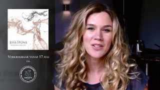 Joss Stone announcing new album Water For Your Soul