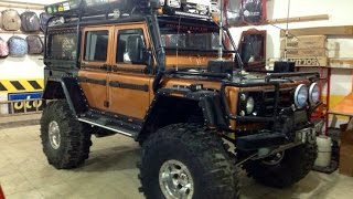 ДЖИПСТРОЙ.РФ  АНОНС УАЗ ТР-3 "Котлета" UAZ Off-road Russian