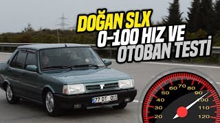 Tofaş Doğan SLX Otoban Hız Testi (0-100 TEST)