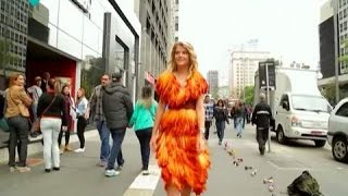 Платье из презервативов! Орел и Решка. Шопинг