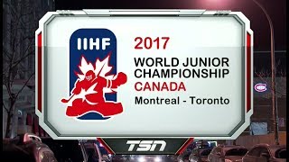 2017 IIHF World Junior Championship | SemiFinal | Canada vs Sweden