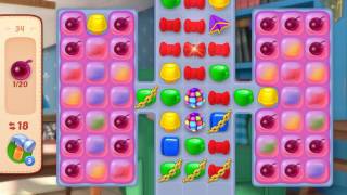 Homescapes Level 34 Walkthrough