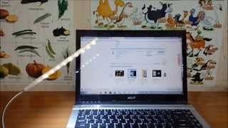 Flexible Ultra Bright Mini 10 LED USB Light Computer Lamp Two colors for Notebook PC Laptop