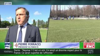 After Foot du mardi   25/07 – Partie 4/7   L'interview de Pierre Ferracci