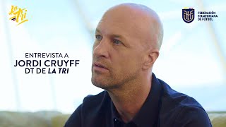 Entrevista a nuestro DT, Jordi Cruyff: "Hay una mezcla de jugadores interesantes para trabajar"