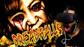Dreadhalls | I DARE YOU TO WATCH | Oculus Rift Horror Game