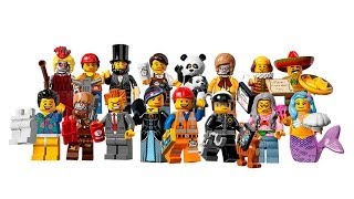 Минифигурки Lego Movie 12 серия.Обзор (1 часть)