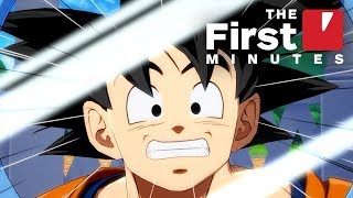 The First 18 Minutes of Dragon Ball FighterZ