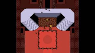 Undertale vs Underfell Ruins Comparison  (rip underfell)