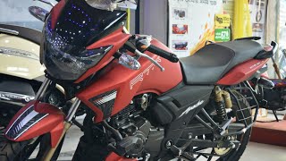 2019 TVS Apache RTR 180 Matte Red || Mileage|| Bad Sides|| Price || Review
