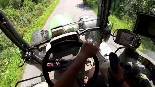GoPro Hero 3 @Fendt Vario 820 mit Zunhammer 14k Güllefass