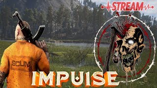 ?Продолжаем выживать, собираем лут для крафта. Scum. Stream 1st _.