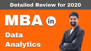 MBA in Data Analytics | Admission | Courses | Fees | Salary | Placement - Detailed Review - 2020