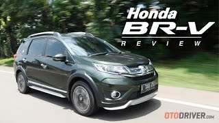 Honda BR-V 2016 Review Indonesia - OtoDriver