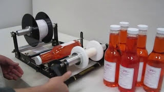 14  Race Razor Manual Label Applicator - Made in the USA