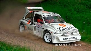 Hunsrück Rallye Sprint 2016 | gravel drifts & action