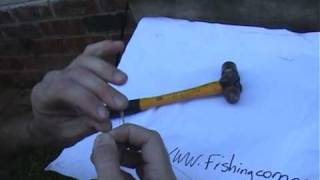How to make a quick fishing trace bait swimmer
