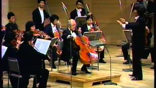 Mstislav Rostropovich - Boccherini - Cello Concerto No 6 in D major, G 479