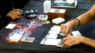 Yu-Gi-Oh! YCS Leipzig - Top 8 - Rabbit (Simon He) vs. Rabbit (Stephan Sluis)  - Game 2