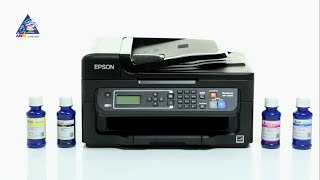 Обзор МФУ Epson Workforce WF-2630