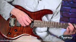 Ernie Ball Music Man Luke III BFR HSS - Hazel Burst | N Stuff Music