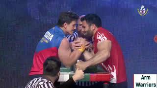 Artur Makarov vs Emrah Okcu ,euro arm 2019 final