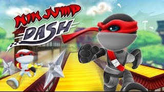NinJump Dash : Multiplayer Race ~ GAMEPLAY