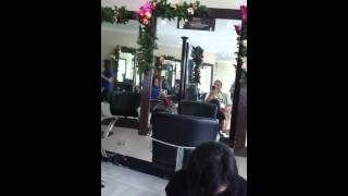 Lady with SIX FINGERS does Pedicure