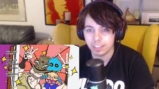 JoJo All Endings Reaction
