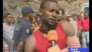 Vadu - Morte de Vadu - Reportagem da Televisão de Cabo Verde - 13 de janeiro de 2010