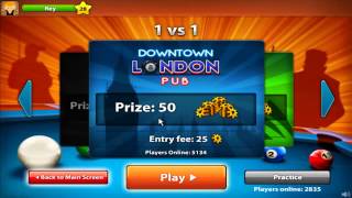 8 ball pool multiplayer-Server Bug