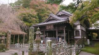 【夢・クルーズ】＃113　雷山千如寺大悲王院