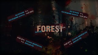 ЛЕС|The Forest Спустя год|