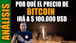 Por Qué BITCOIN puede ir a 100 MIL DOLARES en PRECIO