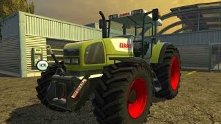 Farming Simulator 2013 | Трактор Claas Ares 826 | Обзор | Overview