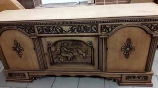 Голландский комод. Реставрация. Мебель с Европы. Антиквар.