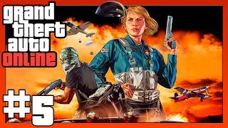 GTA ONLINE ЗАДАНИЯ МАРТИНА МАДРАСО - ЛИКВИДАЦИЯ V