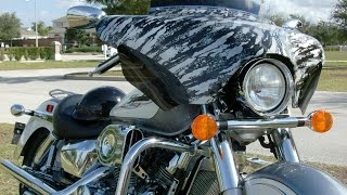 ASTV "Cruiser Customizing" Parts Upgrade VT750C Shadow Aero